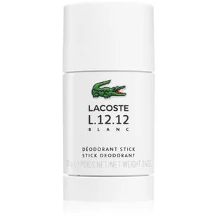 Lacoste Eau de Lacoste L.12.12 Blanc dezodorant w sztyfcie dla mężczyzn 75 ml - Dezodoranty i antyperspiranty męskie - miniaturka - grafika 1
