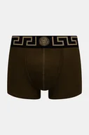 Majtki męskie - Versace bokserki męskie kolor zielony AU10026 1A10011 - miniaturka - grafika 1