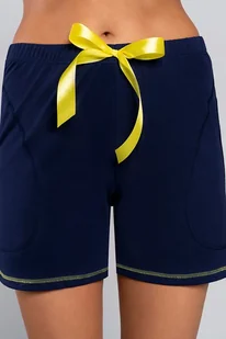 Piżama damska Lemon granatowa S - Piżamy damskie - miniaturka - grafika 5