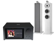 Zestawy stereo - NAD C 700 V2 (czarny) + 703 S3 (biały) - miniaturka - grafika 1