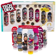 Samochody i pojazdy dla dzieci - Tech Deck - Zestaw fingerbordów Igrzyska 8szt - model lub pojazd - miniaturka - grafika 1