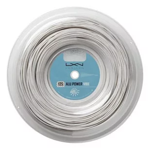 Naciąg do rakiety tenisowej Luxilon Alu Power Vibe szpula 200 m. 1,25mm - Tenis ziemny - miniaturka - grafika 1