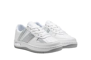 Replay Dziewczęce sneakersy Epic Jr 1, 075 White Lt Grey, 38 EU - Buty dla dziewczynek - miniaturka - grafika 1