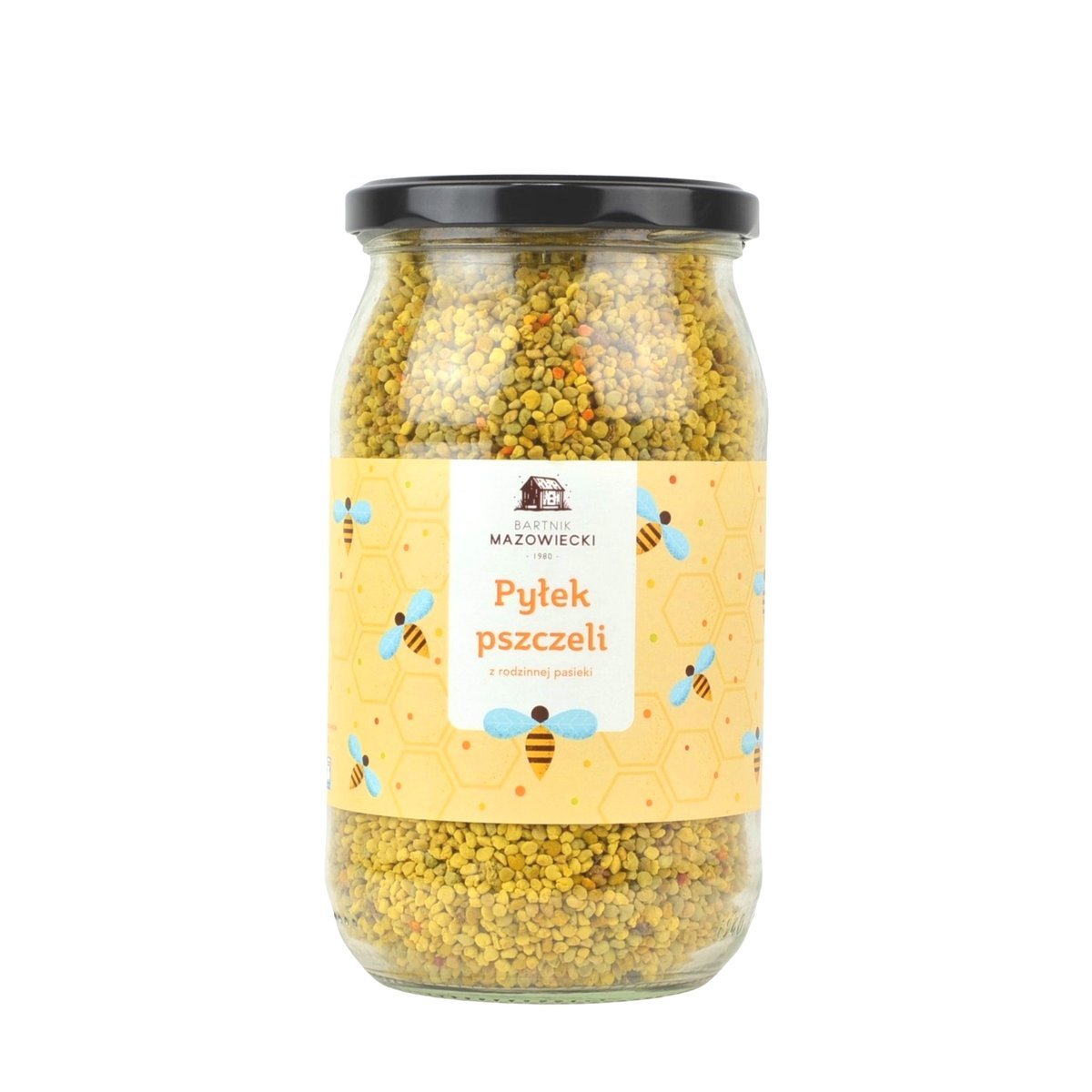 Pyłek pszczeli 500 g / Bartnik Mazowiecki
