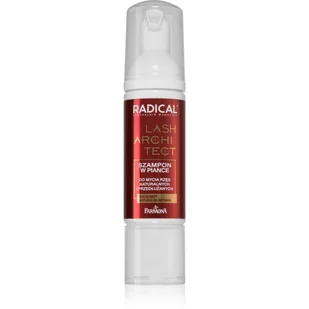Farmona, Szampon w piance do mycia rzęs naturalnych i przedłużanych, 50 ml - Odżywki do rzęs i brwi - miniaturka - grafika 1