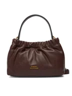 Torebki damskie - Tommy Hilfiger Torebka Soft Leather Mini Crossover AW0AW18306 Brązowy - miniaturka - grafika 1