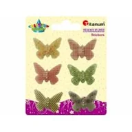 Zabawki kreatywne - Titanum Naklejki Motyle - miniaturka - grafika 1