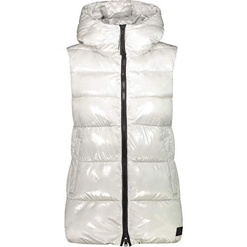 CMP Damska kamizelka Gilet Con Imbottitura Feel Warm Flock Weste, Gesso, D44