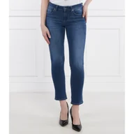 Spodnie damskie - Liu Jo Jeansy | flare fit - miniaturka - grafika 1
