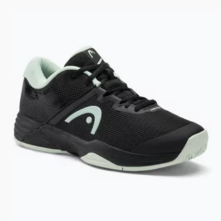 Buty sportowe damskie - Buty do tenisa damskie HEAD Revolt Evo 2.0 black/aqua - grafika 1