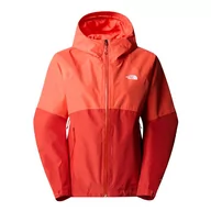 Kurtki i kamizelki sportowe damskie - Kurtka The North Face Diablo Dynamic 0A87GPOAZ1 - pomarańczowa - miniaturka - grafika 1