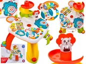 Grzechotki dla dzieci - EDUKACYJNY INTERAKTYWNY STOLIK DLA DZIECI, ZJEŻDŻALNIA, GRZECHOTKA, MELODIE - miniaturka - grafika 1