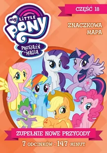 Hasbro Studios My Little Pony. Część 18. Znaczkowa Mapa - Kino familijne DVD - miniaturka - grafika 1