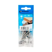 Wkręty - Standers Wkręt do drewna 4x25 mm stal nierdzewna A2 płaski łeb stożkowy Pozidriv 25 sztuk - miniaturka - grafika 1