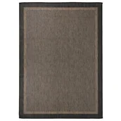 Dywany zewnętrzne - vidaXL Dywan zewnętrzny o płaskim splocie, 200x280 cm, ciemnobrązowy - miniaturka - grafika 1