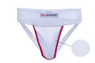 producent niezdefiniowany Termoaktywny Suspensor - Męski Ochraniacz Krocza - Biały - L 1BU-486 - Ochraniacze do sportów walki - miniaturka - grafika 1