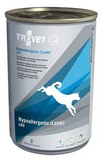 Trovet LRD Hypoallergenic Lamb 6x400g - Mokra karma dla psów - miniaturka - grafika 3