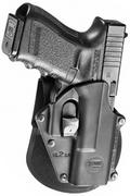 Odzież taktyczna i umundurowanie - Fobus - Kabura Glock 17, 19, 19X, 22, 23, 31, 32, 34, 35, 45 - Płetwa Roto - Prawa - GL-2 RSH RT - miniaturka - grafika 1
