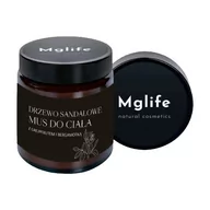 Kosmetyki do kąpieli - Mglife Mus do ciała Drzewo sandałowe z grejpfrutem i bergamotką, 120ml - miniaturka - grafika 1