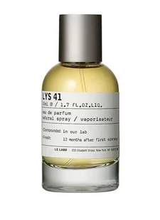 Le Labo Lys 41 - Wody i perfumy damskie - miniaturka - grafika 1