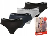 Majtki męskie - Slipy MĘSKIE BAWEŁNA PIERRE CARDIN - 4-pak r. XXL - miniaturka - grafika 1
