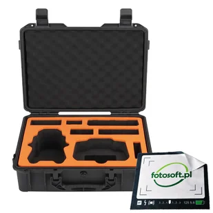 Etui transportowe Sunnylife AQX-16 dla AIR 3S/AIR 3 Fly more combo / / 0% / TEL. 500 005 235 - Akcesoria do drona - miniaturka - grafika 1