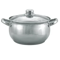 Garnki - Tadar GARNEK STALOWY Z POKRYWKĄ 18cm 2.0L BARYŁKA TD-9111 TD-9111 - miniaturka - grafika 1