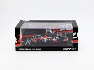 INNO64 Nissan Skyline GT-R R33 #11 Razo Trampio Sendan Highland 1995 Winner INNO 64 1:64 - Samochody i pojazdy dla dzieci INNO64 Nissan Skyline GT-R R33 #11 Razo Trampio Sendan Highland 1995 Winner INNO 64 1:64 - Samochody i pojazdy dla dzieci - miniaturka - grafika 1