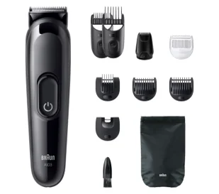 Braun AIO3560 7 nasadek 50min - Trymery - miniaturka - grafika 1