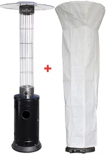 Parasol Grzewczy Gazowy Promiennik FLAMe Heater FL145 + Pokrowiec - Ogrzewacze tarasowe - miniaturka - grafika 1