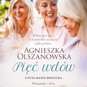 Audiobooki - literatura popularnonaukowa - Pięć wdów Agnieszka Olszanowska - miniaturka - grafika 1