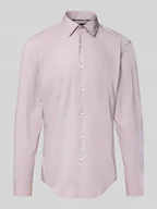 Koszule męskie - Koszula o kroju slim fit z jednorzędową listwą guzikową model ‘HANK’ - miniaturka - grafika 1