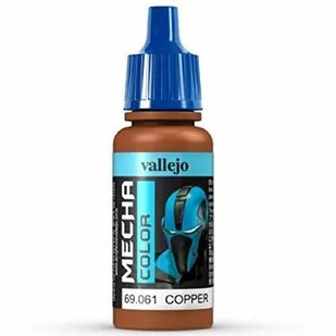 Vallejo Farba akrylowa Mecha Color - Copper / 17ml Vallejo 69061 - Kolejki i akcesoria - miniaturka - grafika 1