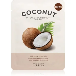 ItSkins The Fresh Mask Sheet Coconut nawilżająca maska w płachcie Kokos 20ml - Maseczki do twarzy - miniaturka - grafika 1