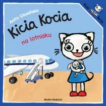 Kicia Kocia Na Lotnisku Anita Głowińska - Powieści i opowiadania - miniaturka - grafika 1