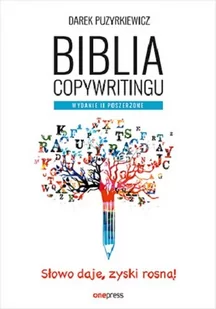 Biblia copywritingu w.2 poszerzone, dodruk - Rozwój osobisty - miniaturka - grafika 1