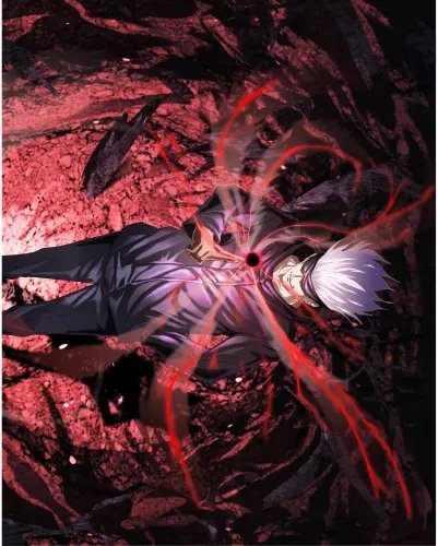 Plakat Anime Jujutsu Kaisen jk_010 A3 (custom)