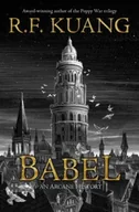 Pozostałe książki - R. F. Kuang - Babel - miniaturka - grafika 1