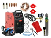 Spawarki - Spawarka Migomat Ideal Tecnomig 330 4x4 Digital MMA Pakiet akcesoriów 2 - TMIG330V2_pakiet2 - miniaturka - grafika 1