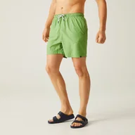 Kąpielówki męskie - Regatta Męskie Szorty Kąpielowe Mackleyna Zielony, Rozmiar: 3XL - miniaturka - grafika 1