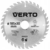 Tarcze do pił - Verto Piła tarczowa 185x30mm 36Z 61H123 - miniaturka - grafika 1