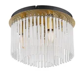 Lampy sufitowe - Globo 15698DM - Lampa sufitowa GORLEY 5xE27/60W/230V - miniaturka - grafika 1