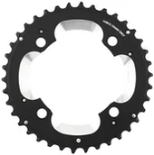 Części rowerowe - SHIMANO Tarcza mechanizmu korbowego Deore XT FC-M785 czarny-srebrny / Ilość zębów: 38 / Stopniowanie: 38-24 Y1ML98040 (SHY1ML98040) - miniaturka - grafika 1