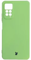 Etui i futerały do telefonów - Bizon Etui Case Silicone Xiaomi Redmi Note 11 Pro/Pro 5G jasnozielone BCSRN11P5GLGN - miniaturka - grafika 1