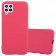 Etui i futerały do telefonów - Pokrowiec Do Samsung Galaxy A22 4G / M22 / M32 4G Etui w CANDY CZERWONY TPU Silikon Obudowa Case Cover Ochronny Plecki Cadorabo - miniaturka - grafika 1