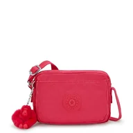 Torebki damskie - Kipling ABANU Mała krzyżówka, Resort Pink, Różowy - miniaturka - grafika 1