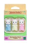 Figurki dla dzieci - Sylvanian Families figurki Bliźniaki myszek piankowych - miniaturka - grafika 1