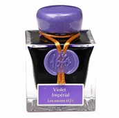 Naboje i atramenty - Atrament Jacques Herbin Prestige 1670 50ml Violet Imperial - miniaturka - grafika 1