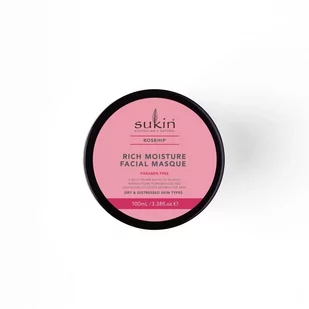 Sukin Australian Natural Sukin Rosehip Facial Masque, 100 ml - Maseczki do twarzy - miniaturka - grafika 1