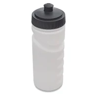 Shakery i bidony sportowe - 500 Ml Bidon Velo, Czarny - miniaturka - grafika 1